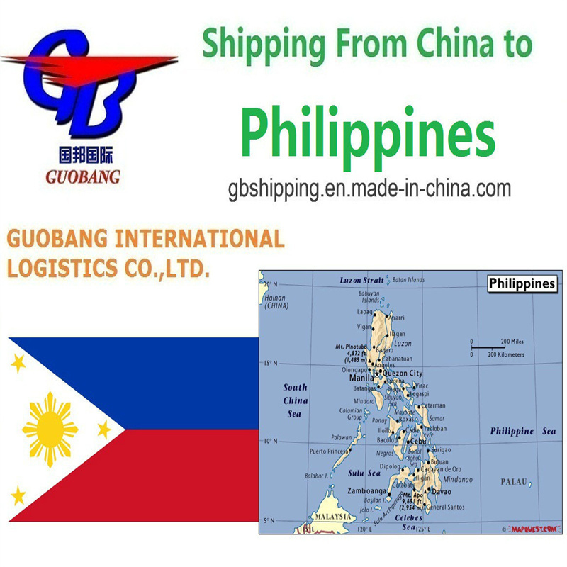 Un service professionnel et unique de réservation-pick-up-dédouanement-à bord pour les expéditions aériennes des Philippines aux Philippines