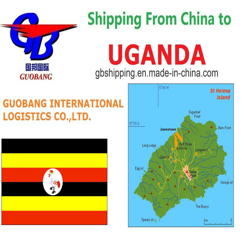 Fret aérien et maritime LCL FCL Courrier vers l'Ouganda, avec enlèvement par camion chez les fournisseurs jusqu'au port/entrepôt