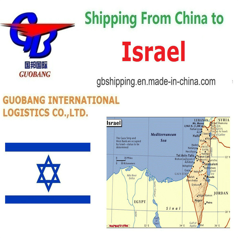 Guobang Airfreight Moyen-Orient Expédition aérienne d'Israël avec Kline et 1 par Kline