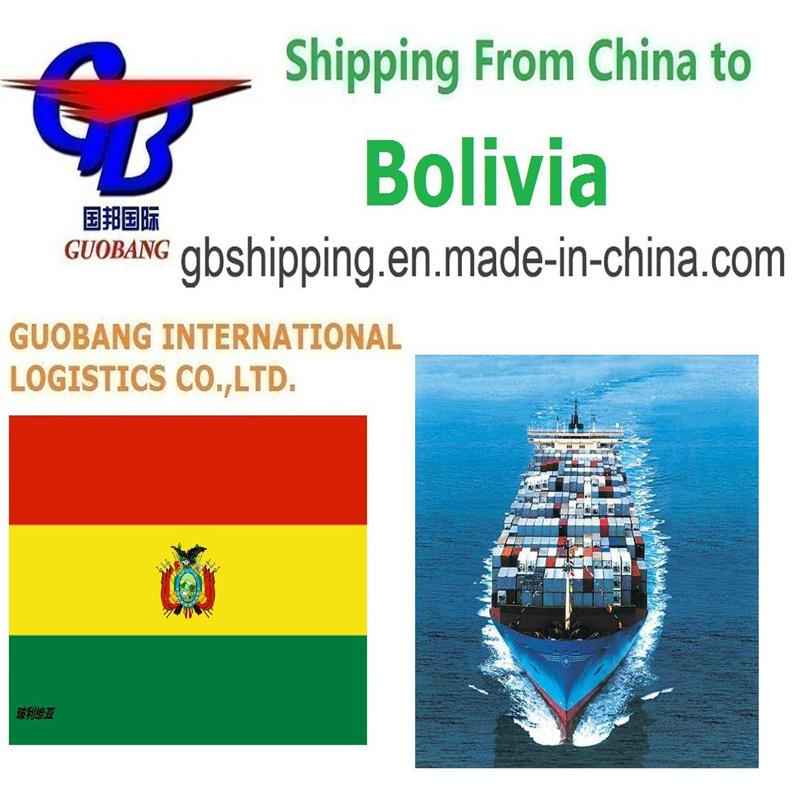 Importer des services de transport maritime océanique du monde entier vers Bolivie par fret aérien, maritime LCL, FCL et coursier