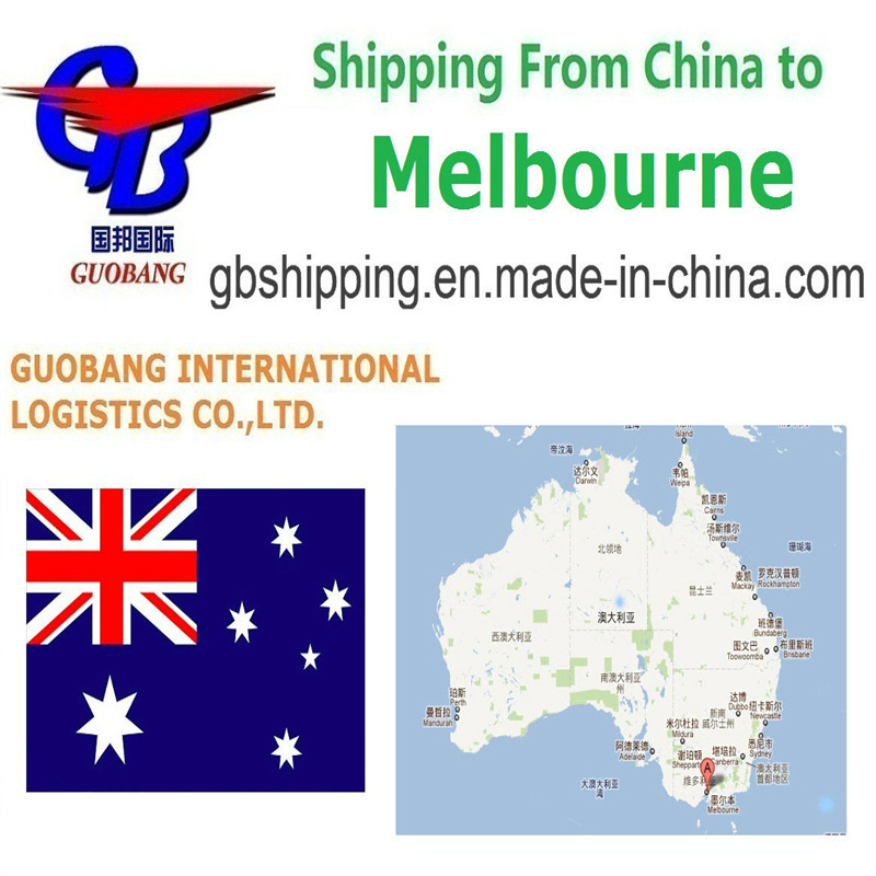 Guobang Airfreight Services de fret aérien de Melbourne avec rapport SGS et service complémentaire