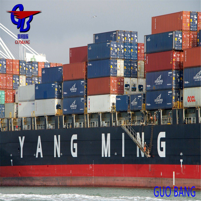Le fret maritime vers l'Afrique depuis la consolidation pour les cartons/palettes par ramassage par camion des fournisseurs au port/entrepôt