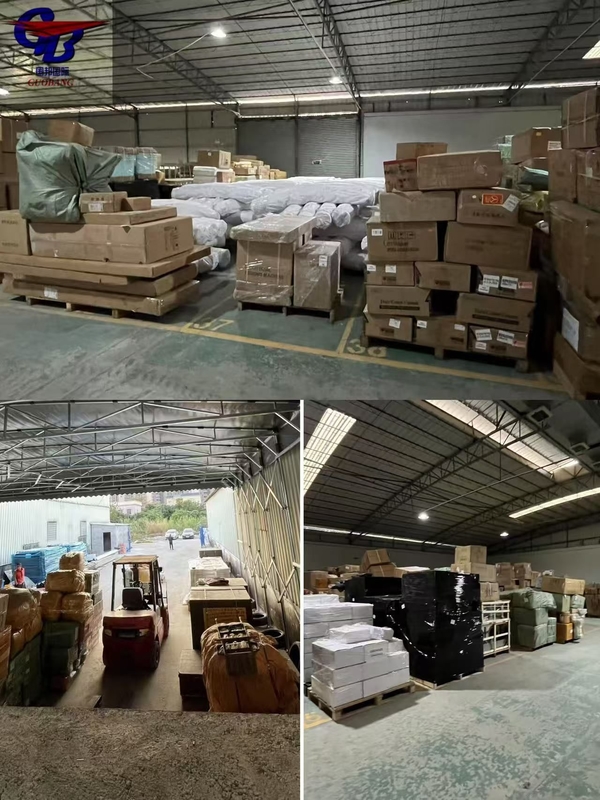 Collect Les services de fret de marchandises de l'Afrique et de la République de Beira Mozambique personnalisation avec le service d'entrepôt