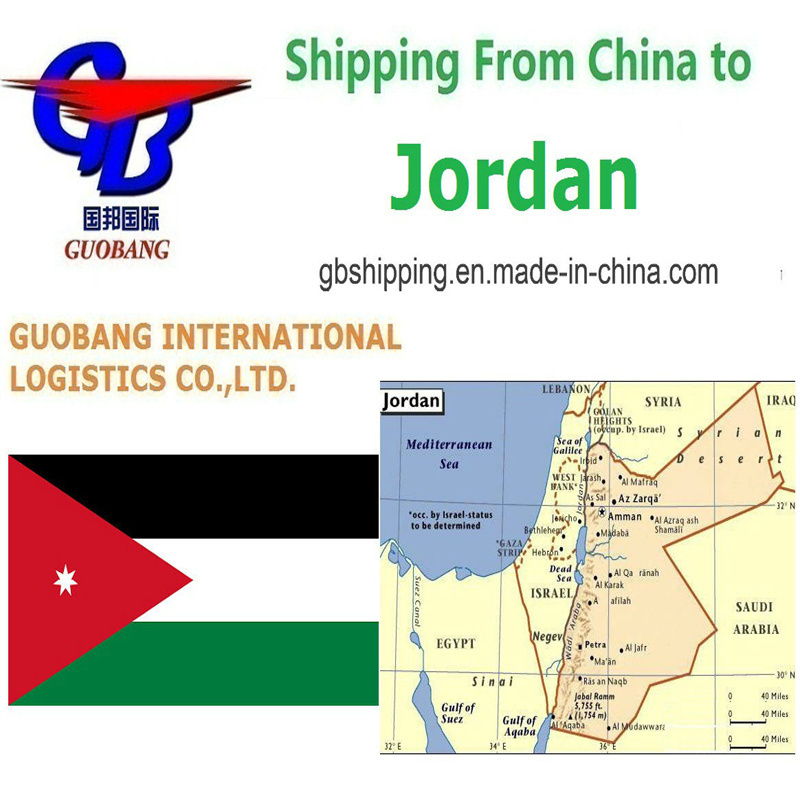 Services d'expédition aérienne abordables et professionnels de à la Jordanie fonctionnent bien avec CZ