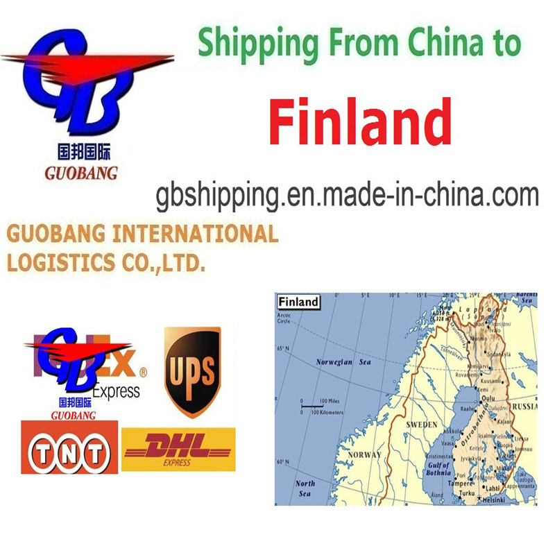 Transport routier depuis les fournisseurs jusqu'au port/entrepôt Services de messagerie avec assurance et services supplémentaires De à Finlande
