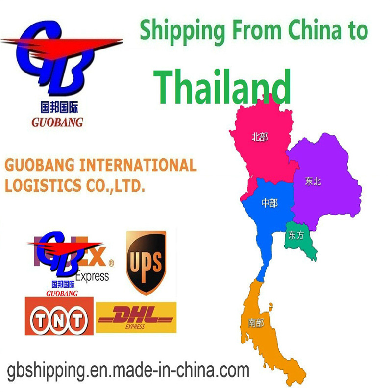 Services de coursier pratiques et abordables de/vers la Thaïlande : Service unique pour la réservation, l'enlèvement, le dédouanement et l'embarquement.