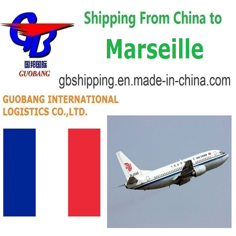Transport de marchandises des fournisseurs au port/entrepôt Services d'expédition aérienne de à Marseille Sq