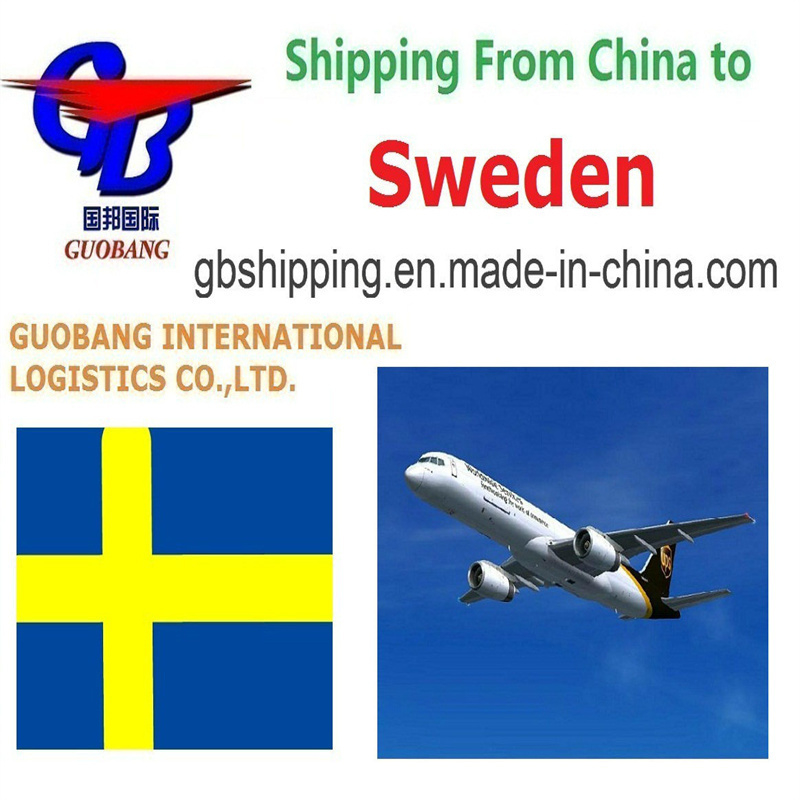 Service d'expédition abordable de à Suède Fret aérien et maritime LCL FCL Courrier compatible EMS