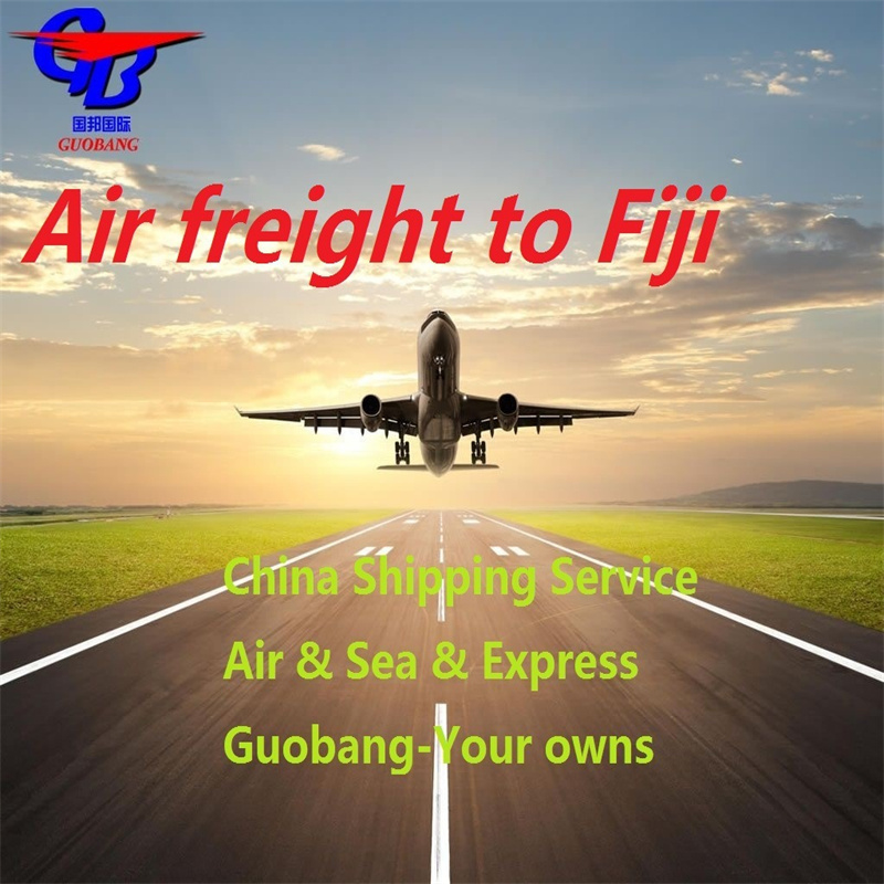 DHL/FedEx/UPS/Aramex/TNT Service de fret aérien au départ de Fidji avec vérification CIQ/CO/FORM A/SOSA/CCPIT