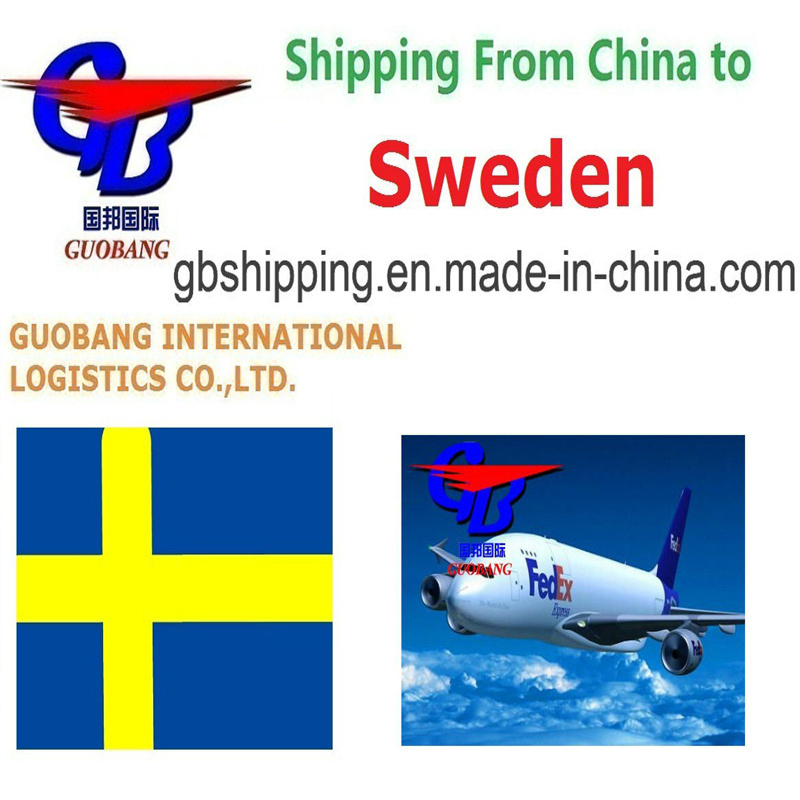 Service de logistique de transport aérien de Pékin à Norrkoping avec option de personnalisation