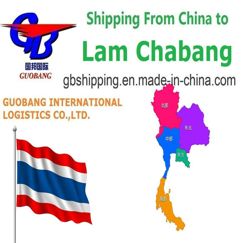 Service à guichet unique Réservation-Récupération-Dédouanement à bord Services de transport aérien de Lam Chabang à la Thaïlande