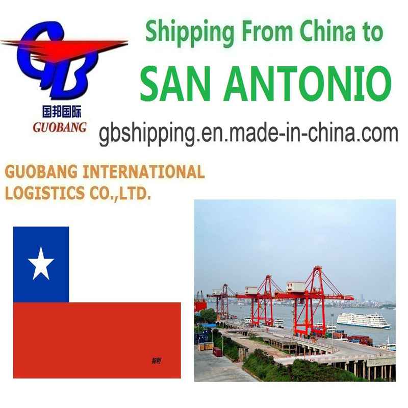 Services de dédouanement et de courtage en douane pour l'expédition aérienne à San Antonio depuis Guobang International Logistics Co