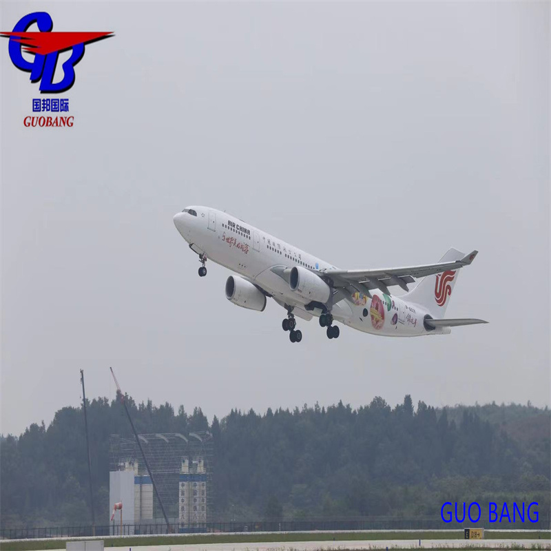 Service logistique de transport aérien de New York vers les États-Unis d'Amérique par Guobang Ltd
