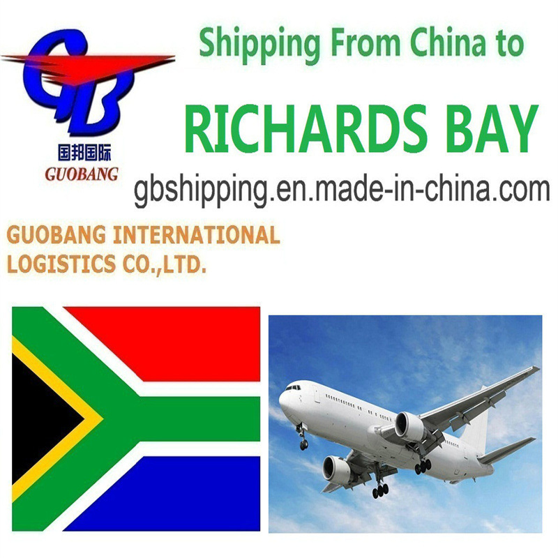 Guobang Airfreight est votre fournisseur de transport aérien rapide et sûr de Richards Bay en Afrique du Sud.