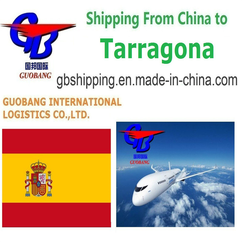 Services de transport aérien de Tarragone à Tarragone Espagne Dédouanement rapide