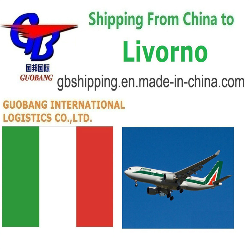 Frais de transport aérien et maritime abordables LCL FCL Services de messagerie de Livorno en Italie