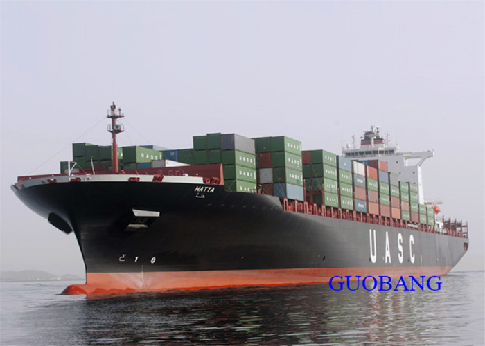 Le meilleur transport maritime international de la Chine vers les Émirats arabes unis/Jebel Ali/Dubai/Sharjah/Abu Dhabi/Abu Dhabi/Port Rashid