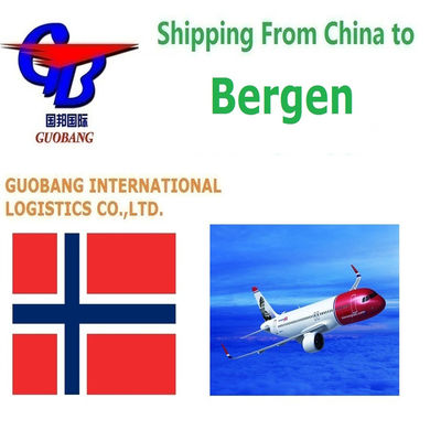 Service de transport maritime professionnel de Bergen à Bergen Fret aérien par mer LCL FCL Courrier