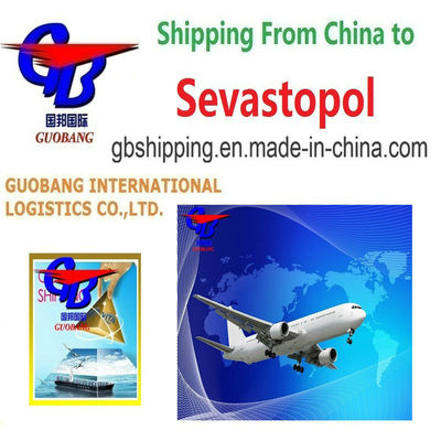 Guobang Guobang International Logistics Co. Service aérien international pour le transport aérien de Sébastopol à Sébastopol en Ukraine